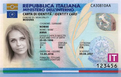 smart card italy|Italy id card cost.